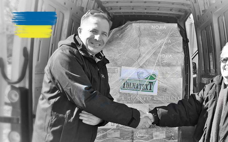 Tolnatext, Kastgroup, Ukrainehilfe, aid for ukraine
