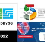 Kast auf Messen Nordbygg/Stockholm, Techtextil/Atlanta, Big5/Dubai