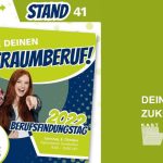 Plakat für den Traumberuf bei dem Berufsfindungstag 8. Oktiober 9 bis 15 Uhr in Sonthofen